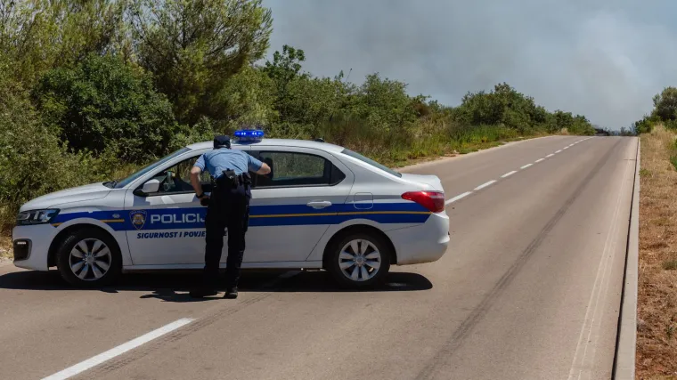 Pronađen leš muškarca u kanalu zadarskog gradilišta
