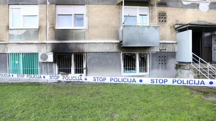 Planuo stan u Sisku, umrla jedna osoba