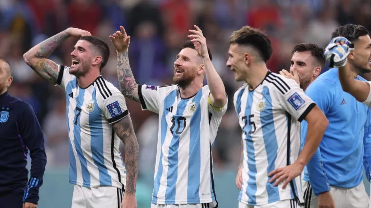 Argentinci u potpunoj euforiji nakon pobjede nad Vatrenima: 'Messijeva magija i u finalu smo. Hvala na ovakvoj sreći...'