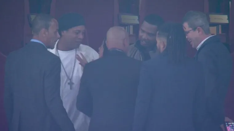 Zaboravite na Messija i sve ostale: Nogometni Bog ukazao se na tribinama, došao je gledati Hrvatsku