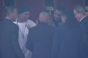 Zaboravite na Messija i sve ostale: Nogometni Bog ukazao se na tribinama, došao je gledati Hrvatsku