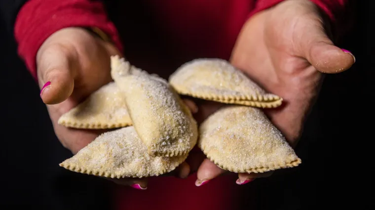 &Scaron;ibenčani kažu da su njihovi rafioli tradicionalni božićni specijalitet, a najukusniji su uz ča&scaron;u desertnog vina