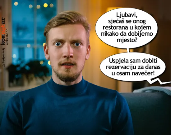 Dobra vijest. Ili ne