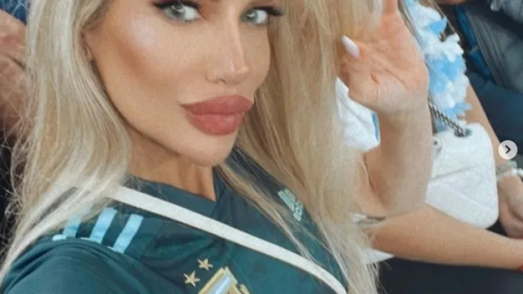 Najseksi navijačica je obećala da će se skinuti ako Argentina osvoji SP: Sada se javila nakon pobjede nad Hrvatima