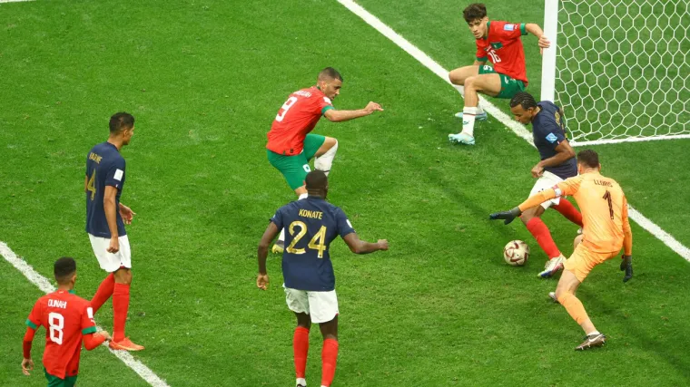 Francuska stigla na korak do obrane naslova: Maroko pao slično kao i Hrvatska