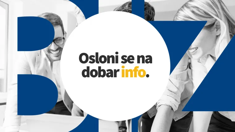 Osloni se na dobar info i isprobaj najveću bazu poslovnih informacija 7 dana bez naknade!