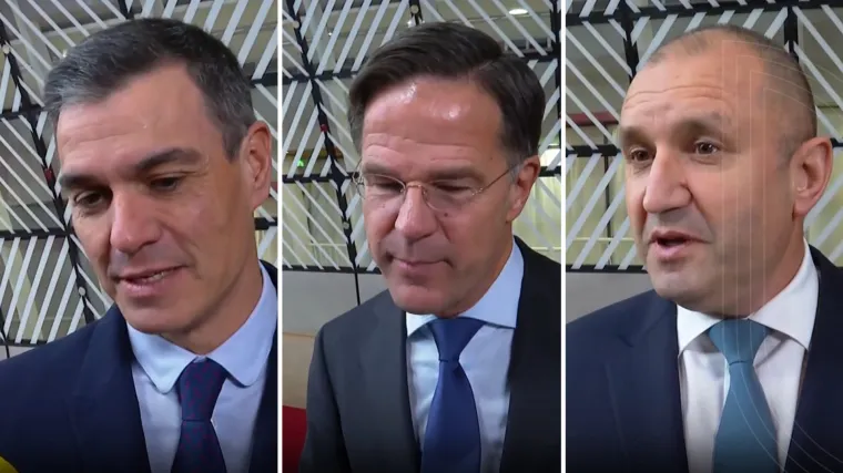 Europski čelnici o Vatrenima: 'Odličan duh! Imate samo 4 mil. ljudi. Jako ste hrabri i izdržljivi'