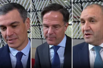 Europski čelnici o Vatrenima: 'Odličan duh! Imate samo 4 mil. ljudi. Jako ste hrabri i izdržljivi'