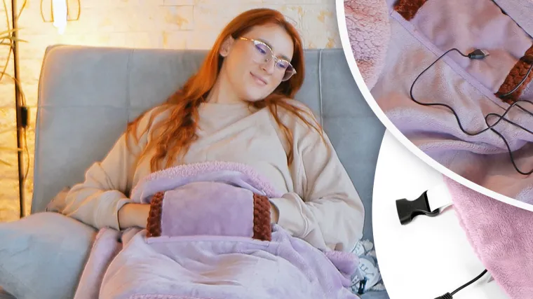 Vrhunski 2 u 1 pokrivač s grijačem za ruke je proizvod koji morate imati u 2023.