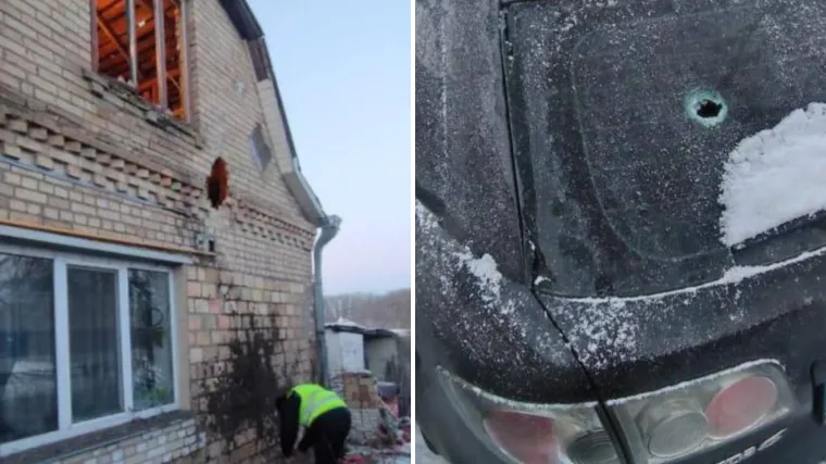 Kijev pod napadima od ranog jutra - srušeno 11 dronova, oštećene upravne zgrade