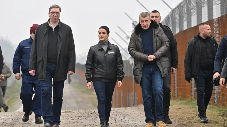 Vučić i predsjednica Mađarske se sastali na granici: 'Ako branimo granicu - branimo Europu'