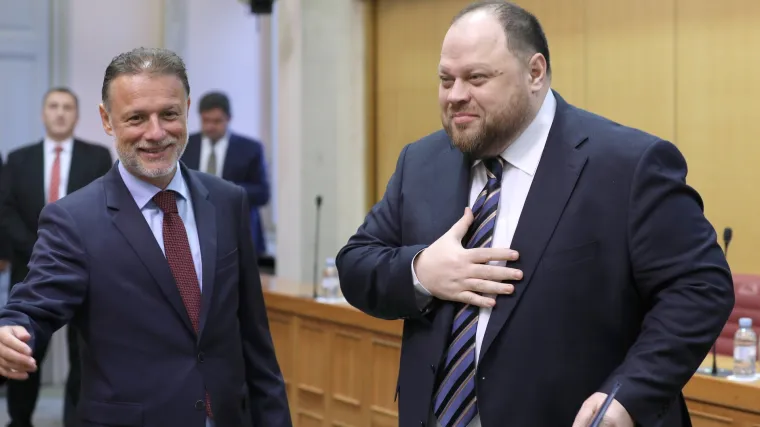 Jandroković razgovarao s ukrajinskim kolegom o ruskim raketama i o vojnoj pomoći Hrvatske