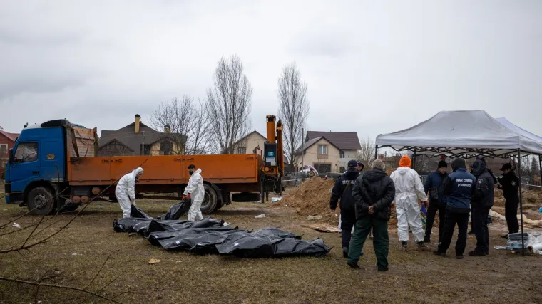 U prvih mjesec i pol dana rata u Ukrajini pogubljeno stotine civila, među njima 28 djece