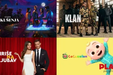 Vrhunski reality, omiljene turske i najbolje regionalne serije. Znate li koja je ključna razlika među najpopularnijim streaming servisima?