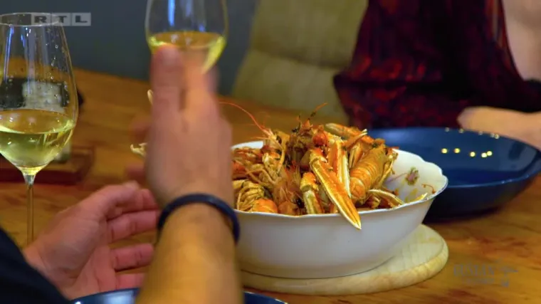 Guštan... s Pažaninom - tartar od kokota i buzara od škampi