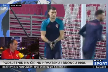 Ladić usporedio brončane Vatrene iz 1998. i današnje heroje: 'Mi smo tada osvojili simpatije cijelog svijeta, a oni sada već imaju reputaciju'