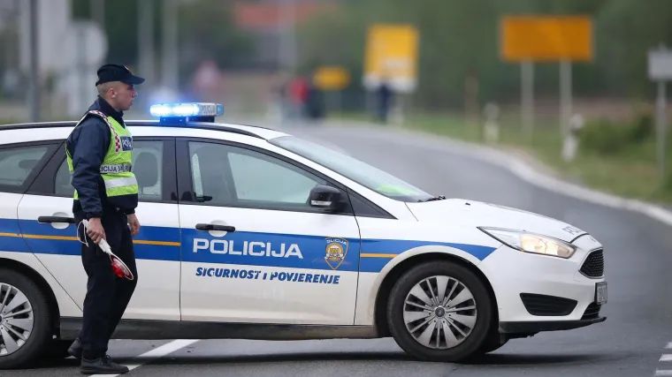 Pje&scaron;ak poginuo u mjestu kod Velike Gorice