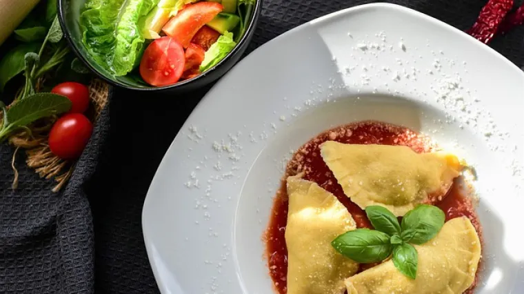 Domaće tijesto za raviole poslužite kao najbolji prilog