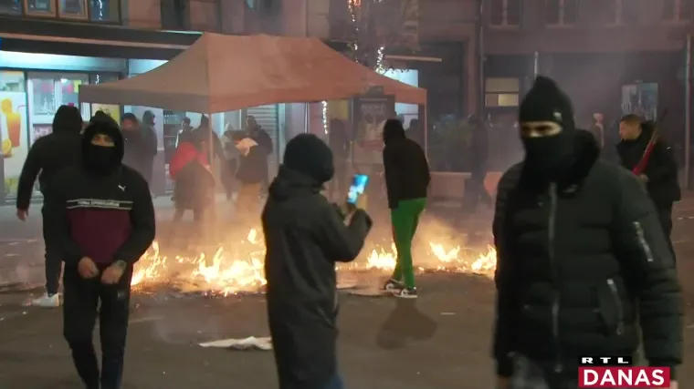 Pobijedili ili ne, Marokanci u Bruxellesu izazovu nerede. Za RTL Danas govore: 'Nije kaos, mi slavimo'