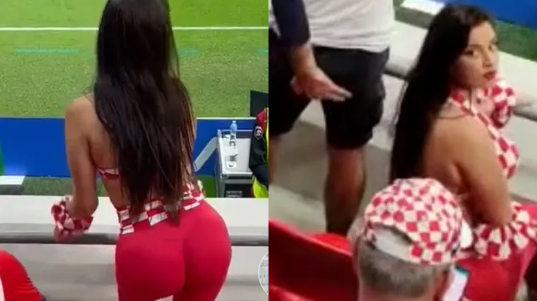 Dovikuju joj i tajno snimaju s leđa: Pogledajte &scaron;to sve na&scaron;a Ivana mora trpjeti na tribinama