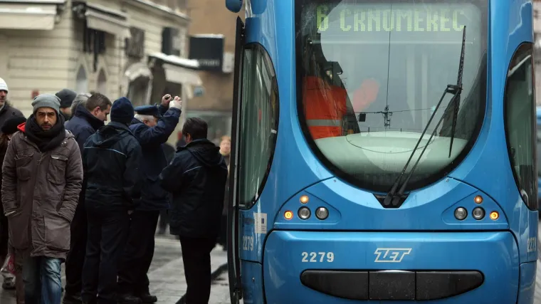 O&scaron;tetila se naponska mreža kod Svetog Duha: Neke tramvajske linije bile su preusmjerene