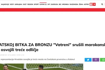 Srpski mediji naklonili se našim junacima kao nikada do sada: 'Svijet je vidio zašto su Vatreni'