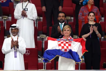 Kolinda zablistala kao nikada do sada, a jednim potezom oduševila je sve Hrvate