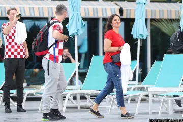 Supruga izbornika Dalića u Kataru je kako bi izrazila podršku, jedan Vatreni je sa sinovima