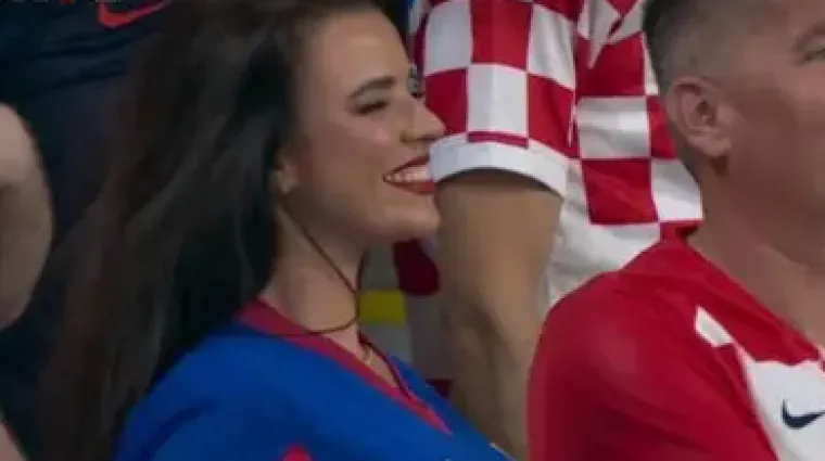 Ivana Knoll je zdu&scaron;no navijala za Vatrene u Kataru, ali nije imala pojma da je snimaju ba&scaron; s dečkom Antom kojeg inače krije