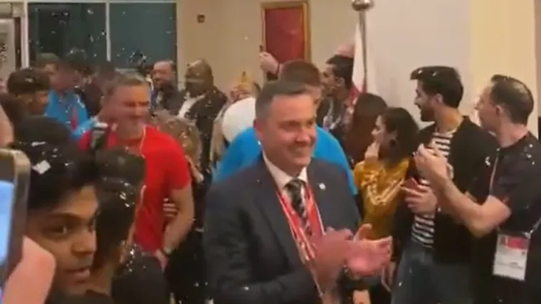 Pogledajte kako su Vatreni dočekani u hotelu: Možda će vas iznenaditi pjesma koja je svirala