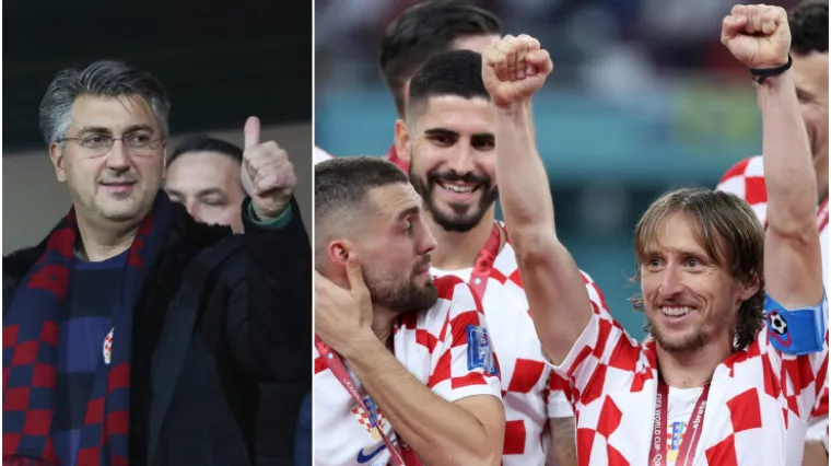 Plenki i Jandroković čestitali Vatrenima i Zlatku Daliću na bronci: 'Ujedinili ste sve Hrvate u domovini i svijetu'