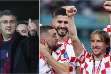 Plenki i Jandroković čestitali Vatrenima i Zlatku Daliću na bronci: 'Ujedinili ste sve Hrvate u domovini i svijetu'