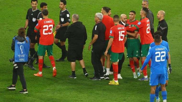 Marokanci očajni nakon što su im Vatreni srušili snove: 'Napravili smo sve što smo mogli, ali protiv Hrvatske moraš više...'