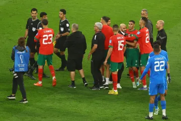 Marokanci očajni nakon što su im Vatreni srušili snove: 'Napravili smo sve što smo mogli, ali protiv Hrvatske moraš više...'