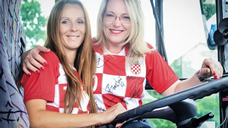 Nikolina je 2018. vozila Vatrene na Trg, tad je o&scaron;tro odbila Modrićevu molbu: 'Nisam bila svjesna tko mi je u autobusu'