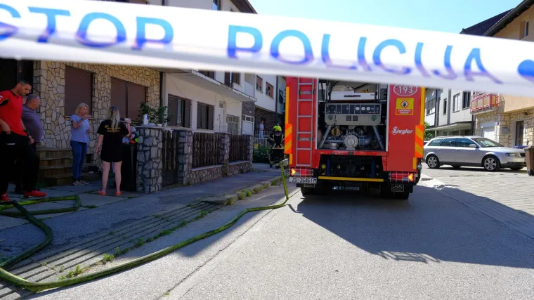 Vatrogasci izašli na požar u zagrebačkoj Dubravi pa ih dočekao horor: U kući pronašli beživotno tijelo