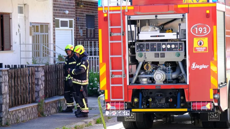 Tragedija u Dubravi rano ujutro. Gasili požar, prona&scaron;li tijelo