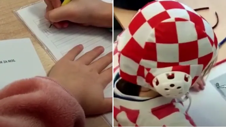 VIDEO Odrasli se prepirali, mali&scaron;ani učili. Zagrebački prva&scaron;ići snimili poseban video za Vatrene