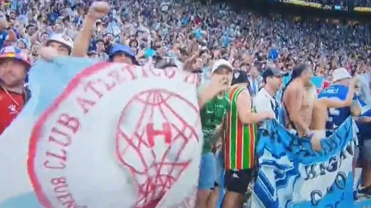 Na tribinama u Kataru otišla korak dalje od Ivane Knoll i riskirala zatvor: Argentinka u euforiji malo je toga prepustila mašti