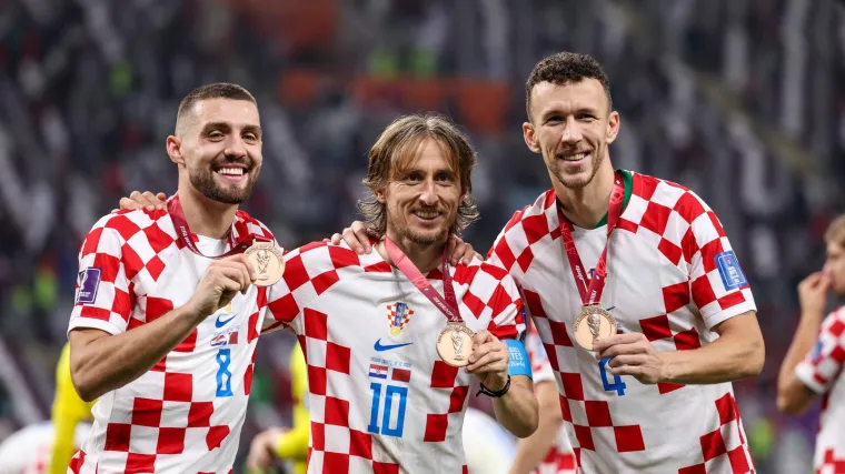 Ovo je podatak koji pokazuje kolika je Hrvatska nogometna sila: Samo dvije reprezentacije su ispred Vatrenih