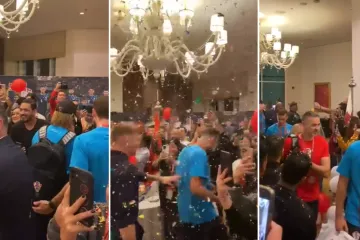 Doha se još jednom zahvalila Vatrenima: Evo kako su ih dočekali u hotelu Hilton nakon osvajanja bronce