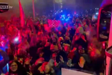 Uz snimke je kratko poručio: 'Hvala Hrvatska'