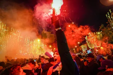 Francuzi su najavili da neće biti dočeka, a onda su im priredili spektakl u Parizu: Ulice su bile krcate