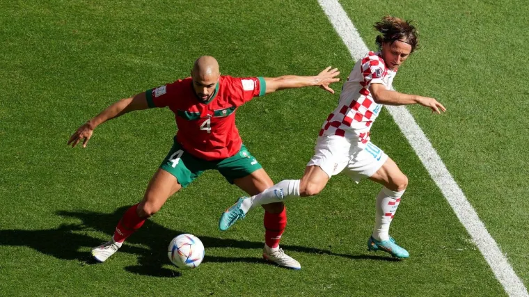 Čovjek koji je briljirao na Svjetskom prvenstvu objavio fotku s našim Lukom: 'Veliki igrač i veliki čovjek'