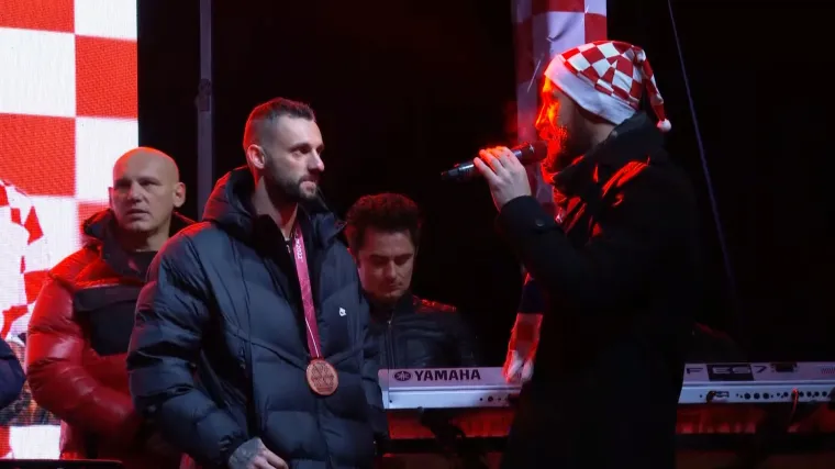 Brozović odu&scaron;evio publiku na dočeku u Velikoj Gorici:'Uspio sam se otrijezniti'