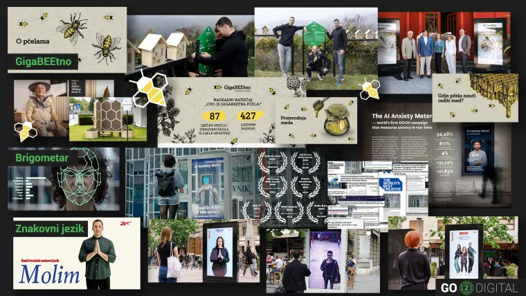 Dru&scaron;tveno korisne kampanje i nagrađivana rje&scaron;enja na gradskim ulicama