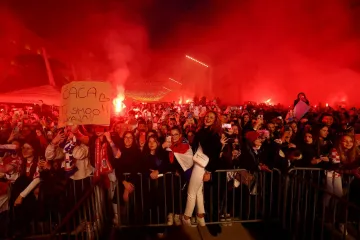 Spektakl u Varaždinu i Splitu je završio, javio se i kapetan  Luka: Perišić raspametio Splićane