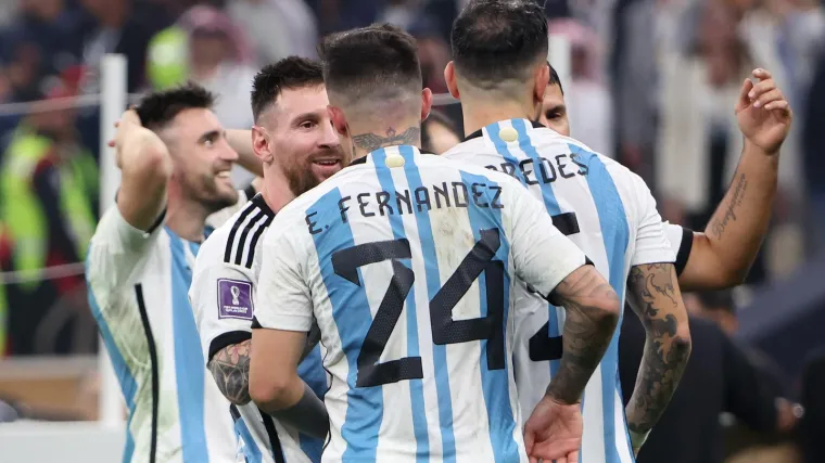 Procurio video divljeg slavlja Argentinaca u svlačionici: Dva detalja posebno privukla veliku pažnju