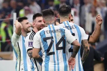 Procurio video divljeg slavlja Argentinaca u svlačionici: Dva detalja posebno privukla veliku pažnju