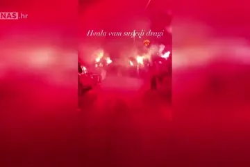 Doček Joška Gvardiola